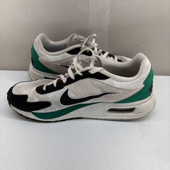 Nike Air Max Solo Summit White Malachite Athletic Running Shoes Size 13 DX3666 - Picture 8 of 10